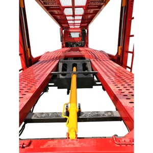 Camión de Transporte de Autos FAW 6x2 de Doble Piso y 5 Asientos, con Combustible LNG - Product Image 6