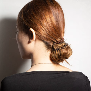 Vente en gros d'attaches de cheveux élastiques en plastique tendance Cordons téléphoniques originaux de 3.5cm Anneau de cheveux sans trace pour filles Accessoires de cheveux - Product Image 3