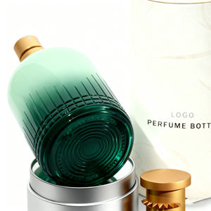 Individuell Gestaltete Arabische Parfümflasche 30ml 50ml 100ml Leere Duftspray-Glasflaschen im Großhandel mit Auslaufsicherem Pumpzerstäuber und Box - Product Image 3