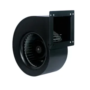 Ventilador centrífugo curvado dianteira do fã 1900 rpm radial sem escova do EC/DC única entrada 140-62 140mm ventilador centrífugo