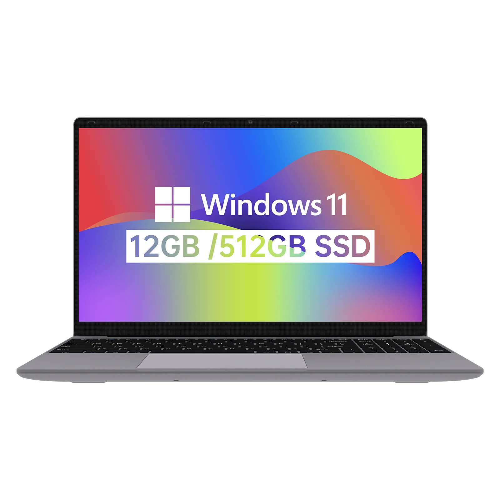 OEM Brand New Intel 11th Gen N5095 Laptop 12GB Ram 512GB SSD Win11 Home Portable 15.6 Notebook Computer with Full Size Keyboard