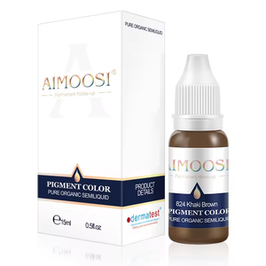 15ml Microblading Pigments Set Nano Couleurs Laiteuses Maquillage <span class=keywords><strong>Semi</strong></span> <span class=keywords><strong>Permanent</strong></span> Encre de Tatouage pour Sourcils <span class=keywords><strong>Eyeliner</strong></span> Lèvres Teinte Soins de Beauté - Product Image 2
