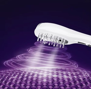 Cepillo Eléctrico Recargable Portátil de 700 mAh con Certificación CE, RoHS y FCC, Masajeador de Cabeza para Relajación, Dispositivo de Belleza para el Cuidado del Cabello, Uso Doméstico - Product Image 6