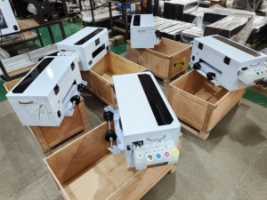 Nueva Impresora DTF de 30 cm con Cabezal Xp600, Agitador de Polvo, Impresión A3 para Transferencias, Máquina de Impresión de Camisetas, 1 Año de Garantía - Product Image 5