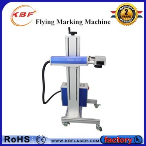 Sản xuất Fly đánh dấu nhựa kim loại chai Dog Tag Máy Khắc sợi Laser đánh dấu máy - Product Image 2