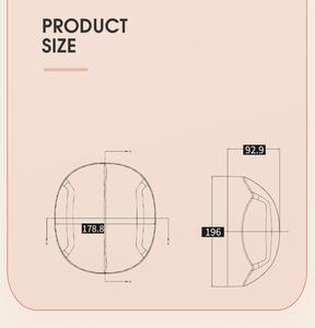 מכירה ישירה במפעל 208 דיודות לייזר קסדת צמיחת שיער בלייזר כובע צמיחת שיער - Product Image 6
