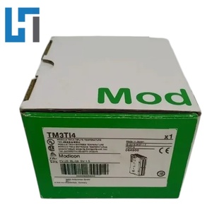 Nuevo módulo PLC original TM3TI4 serie TM3, controlador de programación PLC con entrada de temperatura de 4 canales, en stock, entrega rápida - Product Image 1