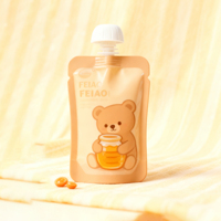 Feiao Factory Spout Pouch Custom Plastic Herbruikbare Vloeistofzak Met Tuit Saus Doypack Tuitzak Drinkzak Fruitsapzak