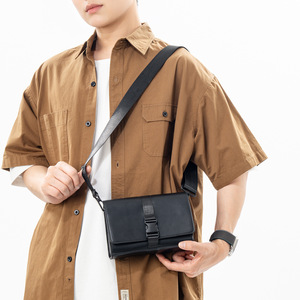 Nouveau sac bandoulière mini tendance, sac banane multifonctionnel unisexe, sac messager diagonal à la mode - Product Image 3