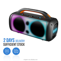 WGY-S601 Meilleur haut-parleur portable mini sans fil, caisson de basses, haut-parleur de cinéma maison, Bluetooth, haut-parleur actif en plastique pour l'extérieur, haut-parleur de fête