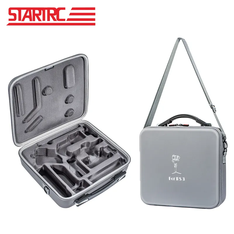 STARTRC Portable PU Carrying Case Storage Bag for DJI Ronin RS 3 RS3 Stabilizer Accessories Digital Camera Parts