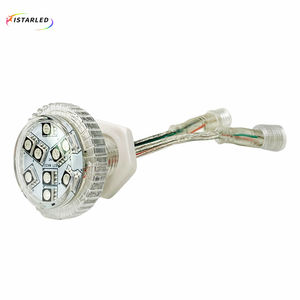 Lampe LED plate intelligente programmable DC24V UCS1903 UCS2903 35MM Pixel RGB <span class=keywords><strong>Luna</strong></span> Park Amusement Noir pour utilisation en extérieur, éclairage ponctuel LED - Product Image 5