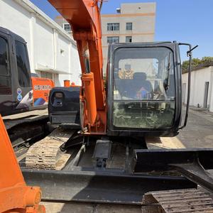 Mini-excavatrice d'occasion 7 tonnes Hitachi ZX70, excavatrices Hitachi ZX75 ZX60 d'occasion, mini-pelles d'occasion très demandées - Product Image 1