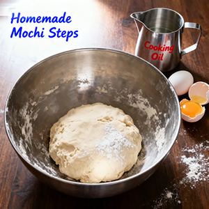 Mochi en polvo natural, arroz glutinoso <span class=keywords><strong>de</strong></span> primera calidad, premezcla <span class=keywords><strong>de</strong></span> Mochi Daifuku/Mochi Donut/Mochi <span class=keywords><strong>Cheesecake</strong></span> y productos Mochi congelados - Product Image 3