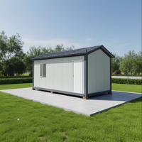 Maison conteneur industrielle démontable et portable de 10/20 pieds pour bureau, chambre ou entrepôt – Montage rapide