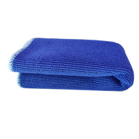 Gant de lavage de voiture en microfibre de qualité supérieure serviette d'argile magique de voiture double face de qualité supérieure