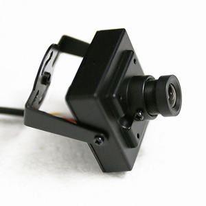 1080P 5MP 8MP Hochauflösende Low-Lux Koaxiale Kabelgebundene AHD Mini-CCTV-Überwachungskamera aus Metall für Zuhause mit Halterung - Product Image 2