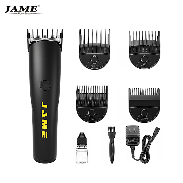 Jame JM-558 Hair Clippers for Men/Kids/Baby Professional Cordless Hair Clippers Beard Trimmer Mens Clipper