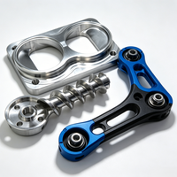 Mecanizado CNC de 5 Ejes, Electroerosión por Hilo, Brochado, OEM Personalizado, Acero Inoxidable, Motor de Carreras Serie B, Billet de 5 Cilindros y 3 Cilindros