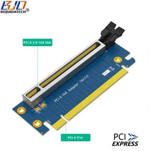 Прямая Продажа с фабрики <span class=keywords><strong>PCI</strong></span>-E 3,0 16X на PCIe X16 адаптер карты для 1U 2U серверный компьютер чехол в наличии - Product Image 2
