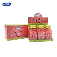 Permen Halal Dosfarm Grosir Tanpa Gula Rasa Persik Tablet Tekan Kaya Vitamin C
