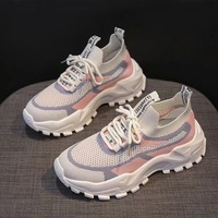 Vente en gros usine Baskets femme Evergreen à embout en acier, confortables et amortissantes, pour été et automne, avec semelles intérieures en PU/EVA/PVC, légères et anti-odeur
