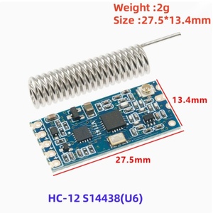 HC-<strong>12</strong> SI4438 Wireless <strong>Module</strong> Long-Range 433M Wireless Serial Port <strong>Module</strong> UART <strong>Interface</strong> - Product Image 6
