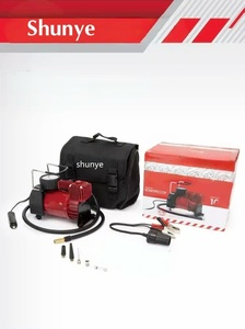 High Quality 12V <strong>Automatic</strong> Metal Single Cylinder <strong>Tire</strong> <strong>Inflator</strong> 30MM Air Pump with 150PSI <strong>Tire</strong> Compressor - Product Image 2