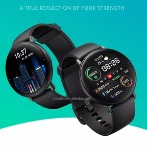 Orijinal Mibro Lite Smartwatch Amoled ekran IP68 su geçirmez uyku monitör spor izci kalp hızı akıllı saat için Xiaomi