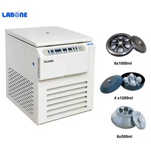 Labone <span class=keywords><strong>dl6MB</strong></span> biטכנולוגיה מעבדה קיבולת גדולה קירור צנטריפוגה בנק דם צנטריפוגה - Product Image 1