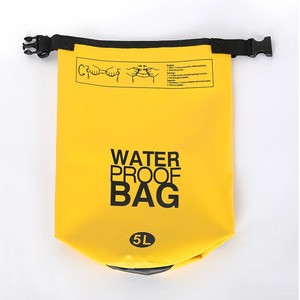 Bolsa de lona impermeable con imágenes de letras personalizadas OEM de gran oferta, bolsa de lona plegable con logotipo personalizado de 5L, bolsa seca portátil, bolsas rodantes de tela de lona - Product Image 2