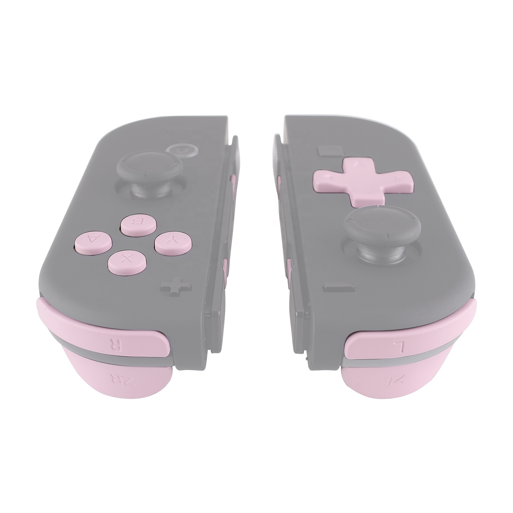 22 in 1 Pink Color Customized Button Kits for Nintendo Switch OLED