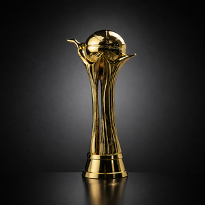Coupe <span class=keywords><strong>du</strong></span> <span class=keywords><strong>Monde</strong></span> Sportive en Or 3D sur Mesure, Design Original, Taille Réelle, Récompense de Haute Qualité en Métal pour Compétitions Sportives - Product Image 4