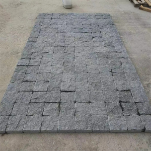 Hiện đại <span class=keywords><strong>grey</strong></span> basalt <span class=keywords><strong>Cube</strong></span> đá lát sân vườn Antique kết thúc porphyry <span class=keywords><strong>Granite</strong></span> cho ngoại thất & Ngoài trời cho biệt thự & khách sạn - Product Image 3