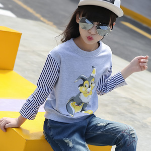 Ropa Infantil Popular de China al por Mayor, Sudaderas con Estampado de Dibujos Animados para Niñas - Product Image 2