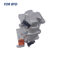 Nouvel ensemble de compresseur électrique 12V BYD Qin PLUS HDEN-8103020Z Compresseur hybride haute tension A/C Garantie de 6 mois
