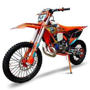 Moto tout-terrain KEWS K23 MT250 à refroidissement liquide, 2 temps, avec arbre d'équilibrage, moteur de motocross à refroidissement liquide offrant une performance efficace - Product Image 5