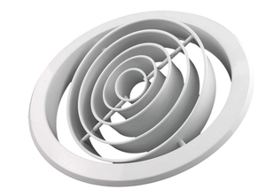 Diffuseur de pulvérisation circulaire pour climatiseur, anneau de centrage de plafond, diffuseur de pulvérisation circulaire pour climatiseur, 250 - Product Image 2