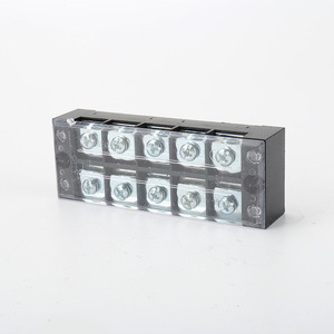 Guan Yang Tb-45A/5P Screw <b>Terminal</b> Block 5 Pole 50 A Copper Industrial Use - Product Image 2