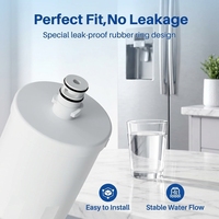 Filtre à eau pour réfrigérateur domestique certifié NSF, charbon actif, modèles de remplacement 5231JA2002A ADQ72910901 ADQ72910907