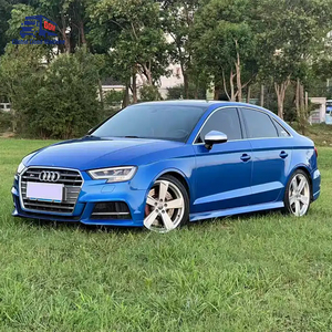 Audi <span class=keywords><strong>S3</strong></span> 2019 2.0T <span class=keywords><strong>Quattro</strong></span> Berline Conduite à Gauche RHD Faible Kilométrage Voiture d'Occasion Essence - Product Image 5