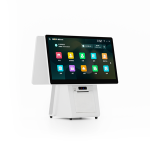 Sistema POS Blanco, Caja Registradora Eficiente Para Gestión Empresarial, Terminal POS con Pantalla Táctil de Windows, Impresora, Sistema POS Todo en Uno - Product Image 3