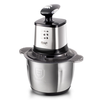 Broyeur pour viande légumes mélangeur de nourriture électrique 3L Mini hachoir hachoir à viande robot culinaire