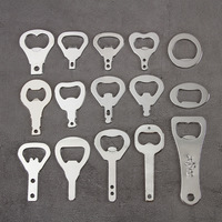 Kit d'insertion de matériel de cuisine en métal, ouvre-bouteille à bord lisse, design unique, facile à ouvrir, compatible lave-vaisselle, ODM & OEM