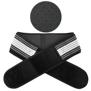 Cinturón de Cadera Unisex de Neopreno, Ajustable, Transpirable, Antideslizante, Soporte para Ciática, Articulación Sacroilíaca, Alivio del <span class=keywords><strong>Dolor</strong></span> de Espalda y Pelvis - Product Image 1