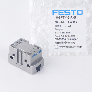Cilindro de Sujeción Paralela Festo HGPT-16-A-B (560192) Garantía de Calidad Disponible en Stock - Product Image 1