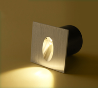 Lampe encastrée à led en aluminium IP65, éclairage de rampe étagée