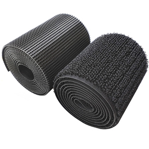 Fitas de Velcro Especiais 100% Nylon Ecológicas Impermeáveis Pretas Removíveis Solução de Fixação de Alta Qualidade para Roupas - Product Image 4