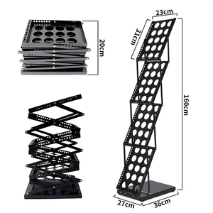 Железный стенд напольный подставка подходит для розничной выставки косметики и выставочного зала - Product Image 2