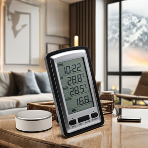 Máy đo mưa không dây AW012 với thiết bị đo nhiệt độ RCC - Product Image 5